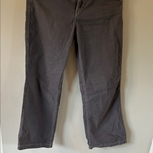 👖Zara Chino Gray Wide Leg Fit Pants - Comfortable and Cozy - Size 4 - Picture 8 of 12